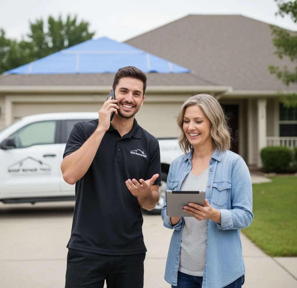 Storm Damage Repair in Port Washington, WI