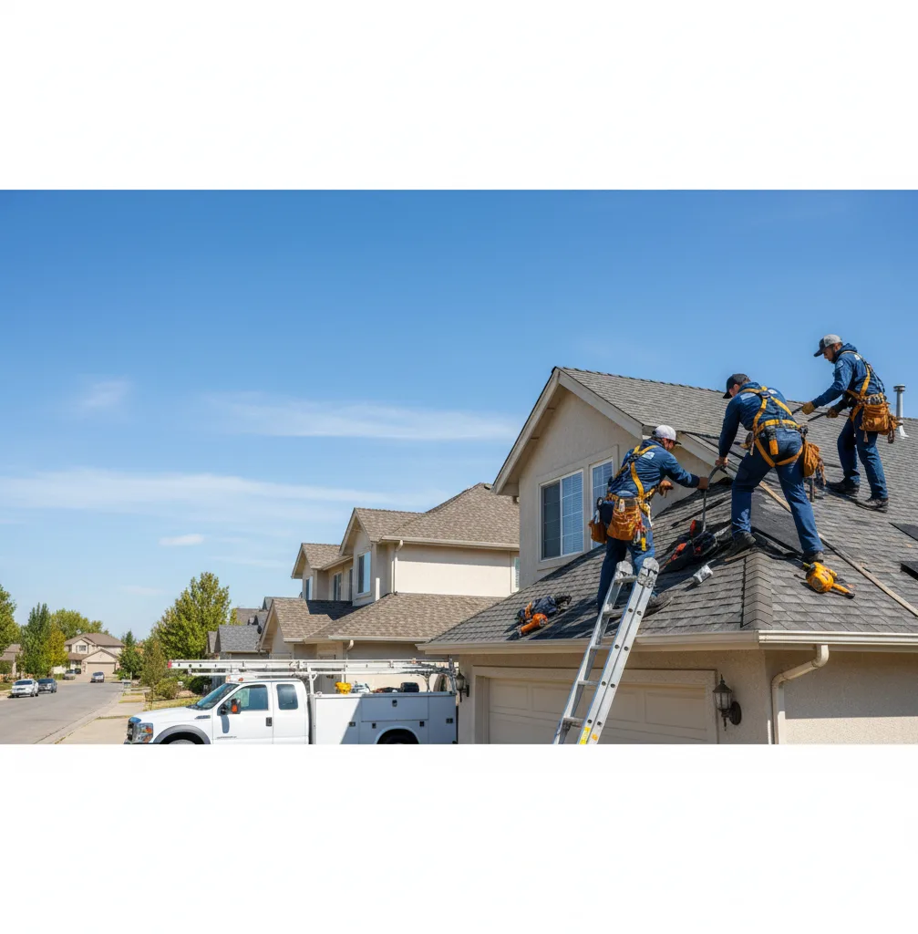 Storm Damage Repair in Port Washington, WI